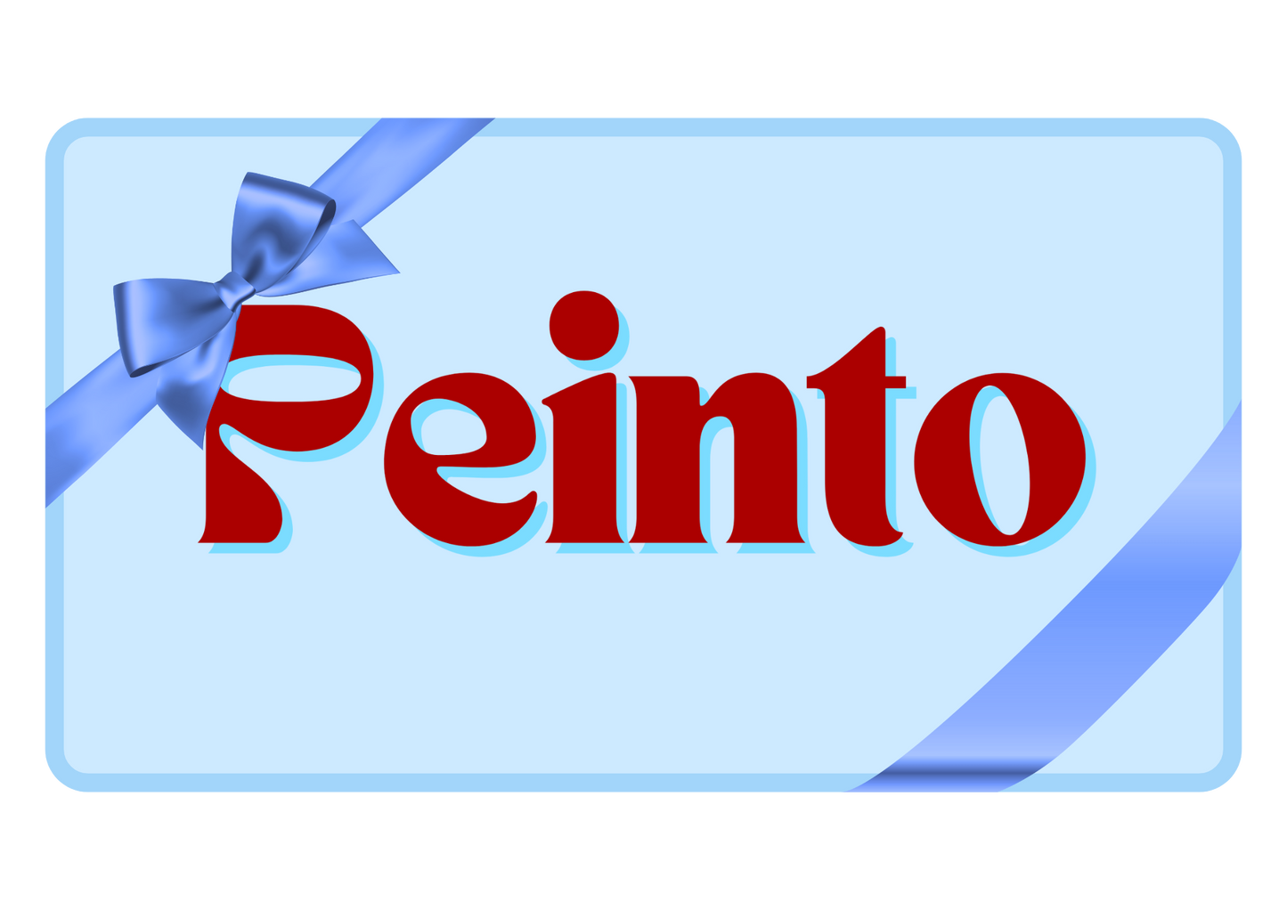 PEINTO GIFTCARD